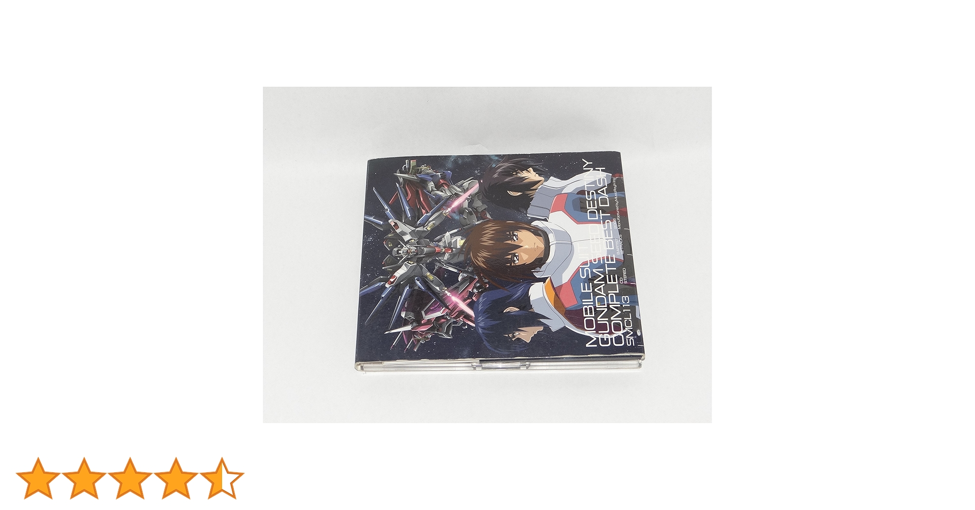 BANDAI - 「機動戦士ガンダムSEED DESTINY」COMPLETE BEST Mobile Suit Gundam Seed Destiny Complete Best = 機動戦士